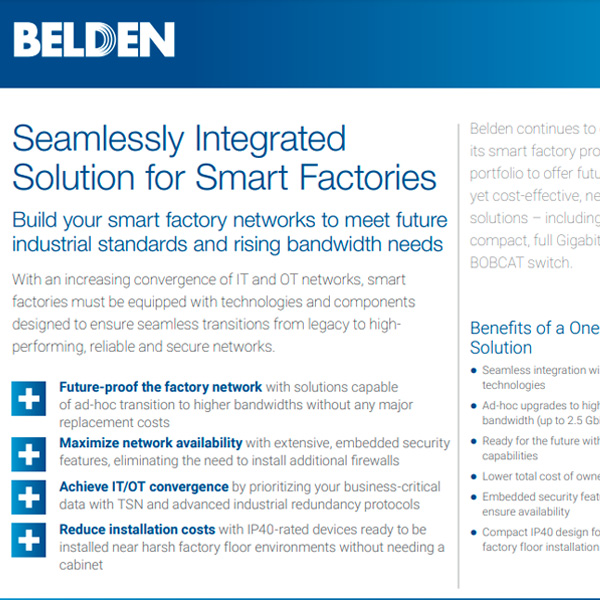 Belden Network Switches